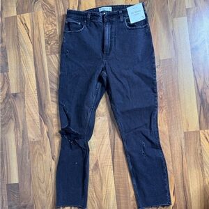 NWT Curve Love Abercrombie & Fitch Black Skinny Jeans